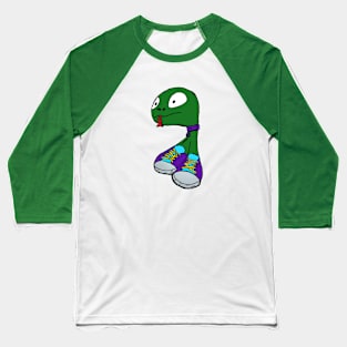 Sneaker Snake Baseball T-Shirt